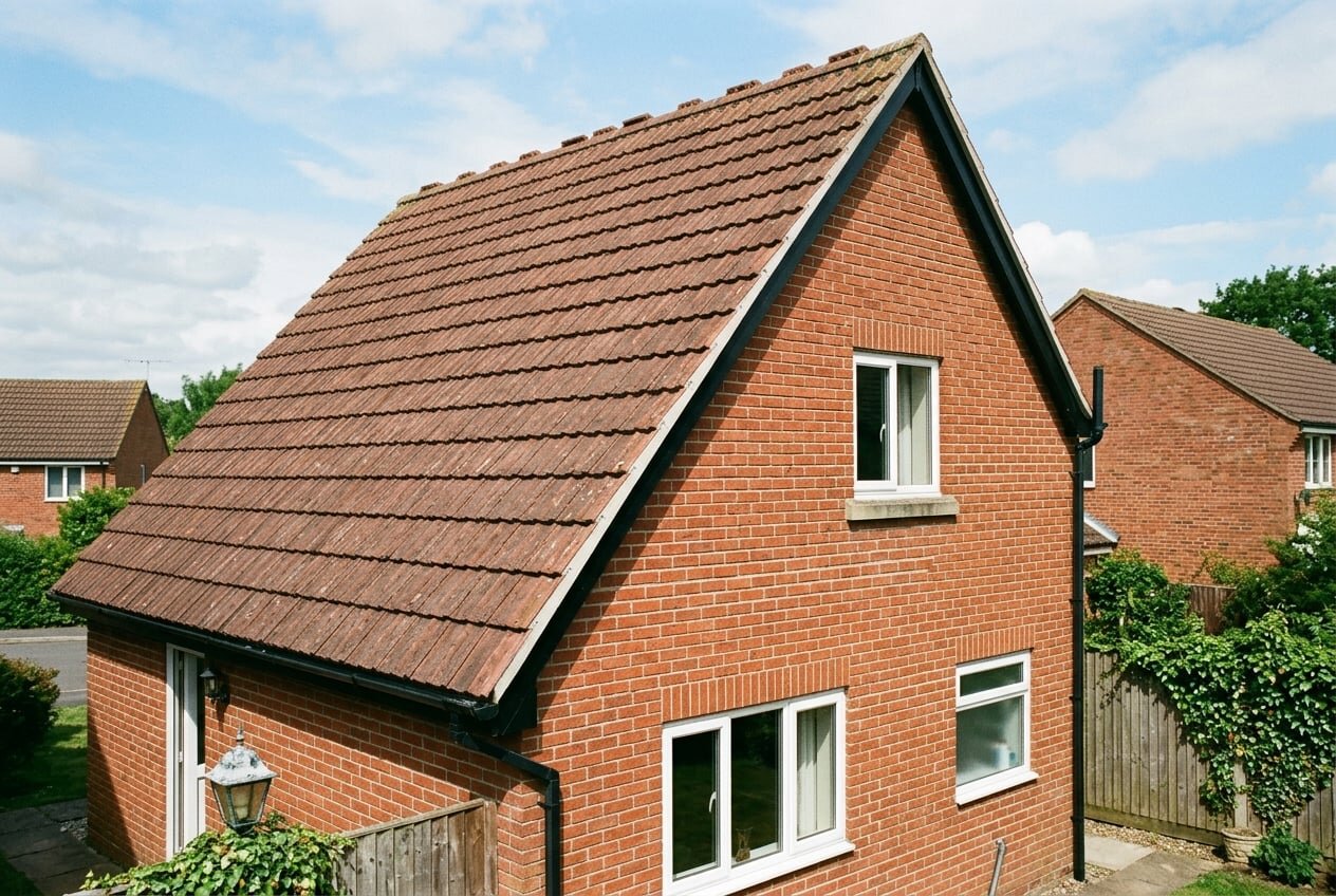 Dry Verge Caps example 3
