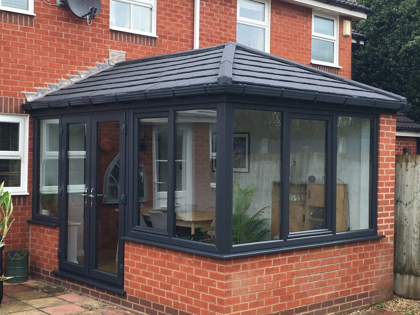 Conservatory Roof Conversions example 1
