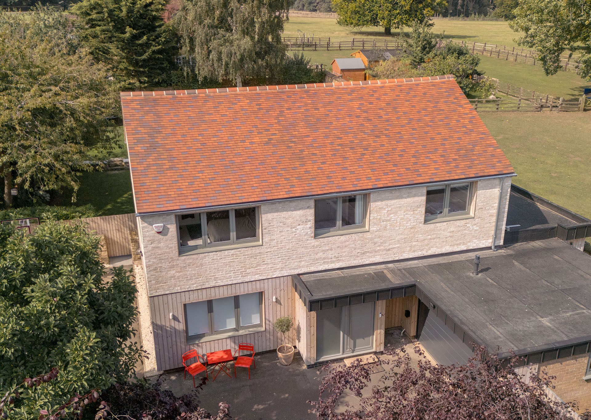Residential Roof Renovation - Complete roof renovation with modern materials in Cheshire