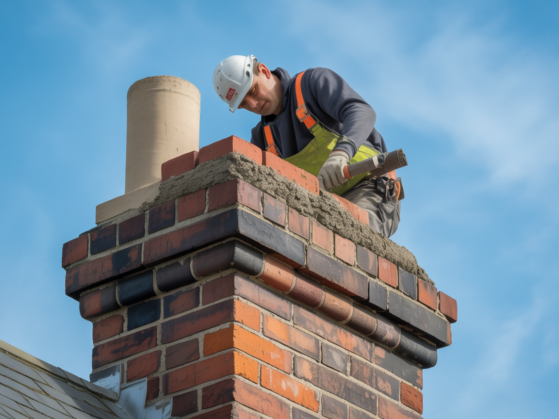 Chimney Work services by Crown Roofing - Professional chimney work in Merseyside