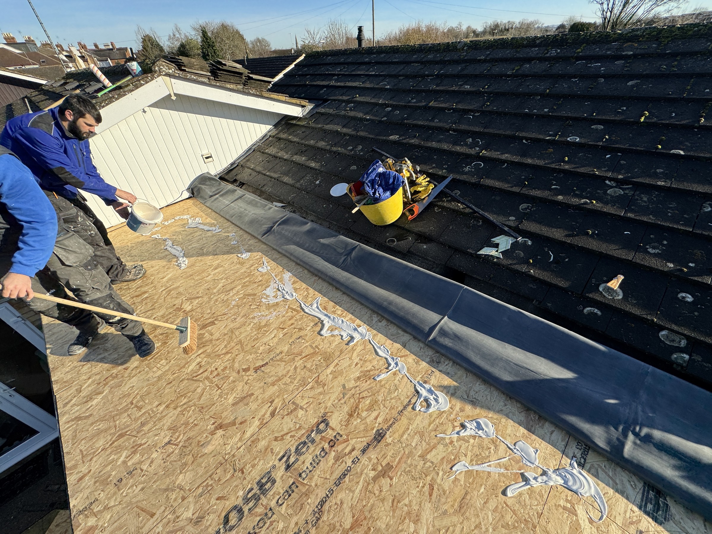 Flat Roofs services by Crown Roofing - Professional flat roofs in Merseyside