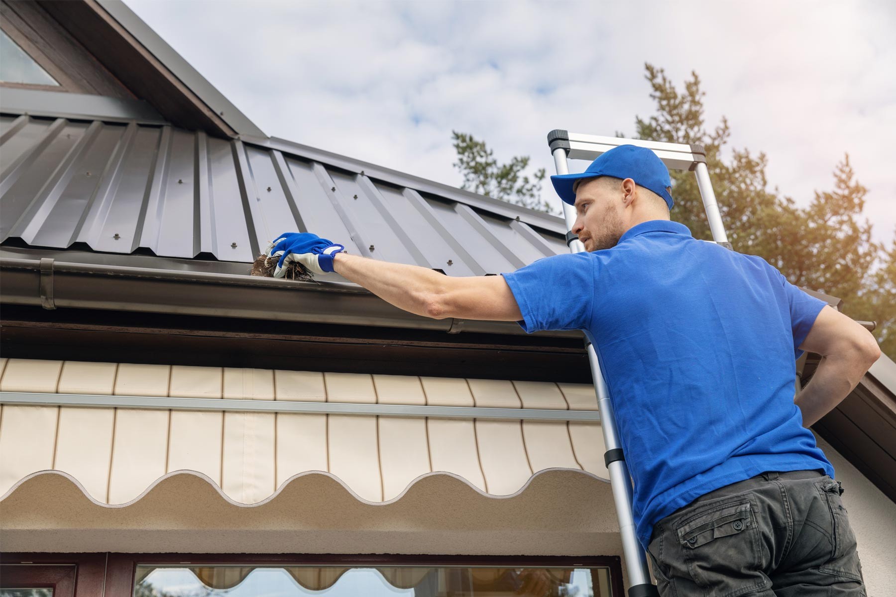 Guttering services by Crown Roofing - Professional guttering in Merseyside